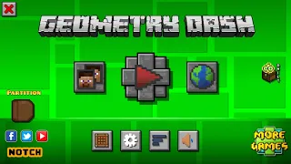 All Minecraft Level | Geometry Dash