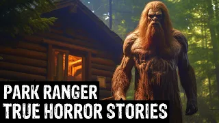 2 Hours Of TRUE Terrifying Park Ranger Horror Stories (Dogman, Sasquatch, Wendigo,Deep Woods,Creepy)