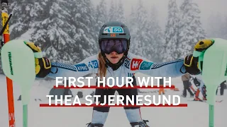 The First Hour with Thea Stjernesund