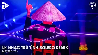 Căn Nhà Màu Tím Remix x Hoa Trinh Nữ Remix - LK Nhạc Trữ Tình Bolero Remix Tiktok