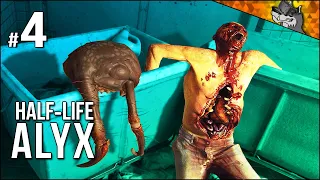 Half-Life: Alyx | Part 4 | Checking In To The WORST Hotel Ever