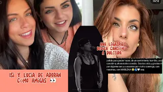 Lucia De La Puerta Y Isi |Dulceida Le Desea Felicidad A Ana Legazpig 😳 🤷🏼‍♀️ #rumor