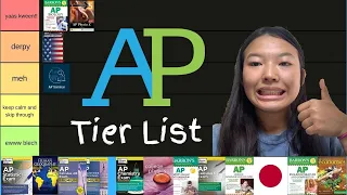 RANKING MY AP CLASSES 2022!!