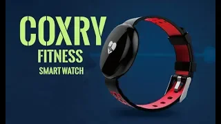 COXRY Fitness Smart Watch Smart Bracelet Blood Pressure Measurement
