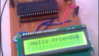 how to interface LCD with pic microcontroller microcontroller