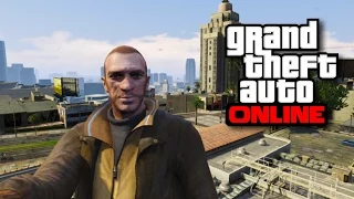 GTA 5 Online - How To Make "NIKO BELLIC" In GTA Online! - Niko Bellic Easter Egg! (GTA V)