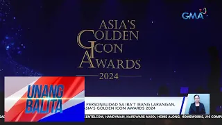 Ilang natatangging personalidad sa iba't ibang larangan, pinarangalan sa Asia's... | Unang Balita