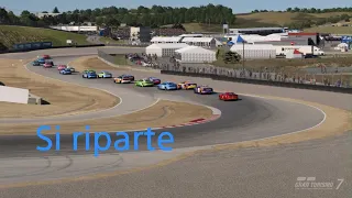 Gara per la piston cup