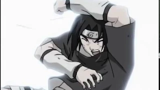 Haku Vs. Sasuke & Naruto (English Sub) Full Fight