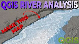 Create REMs in QGIS for Flood and River Analysis (Detrended DEMs)