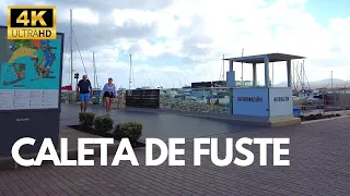 Caleta de Fuste Strandpromenade (2022) Fuerteventura 4K