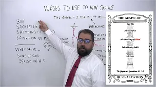Verses to Use to Win Souls