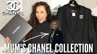 *UNBELIEVABLE* (more of) My MUM'S Chanel Collection