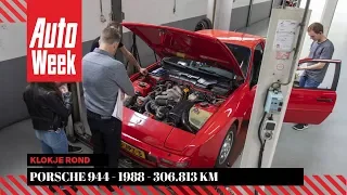 Porsche 944 - 1988 - 306.813 km - Klokje Rond