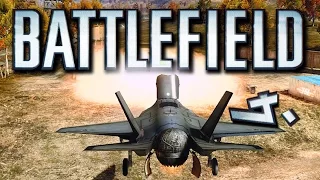 Battlefield 4 Funny Moments - Double Decker Bus Glitch,  Explosive Jet Fails, Evil Little Robot!