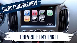 Central multimídia Chevrolet MyLink II