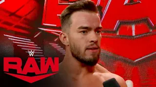 Austin Theory explains why he cashed in last week: Raw, Nov. 14, 2022