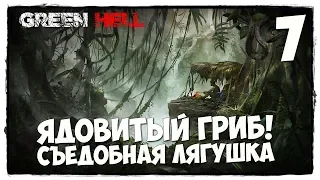 Green Hell - Выживание #7 НАШЕЛ ДИКИЙ МЕД!