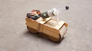 How To Make Great Toy Tanks From Ice Cream Bars