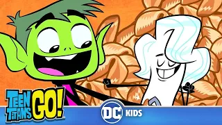 Teen Titans Go! em Português | Quebre Esse Biscoito | DC Kids