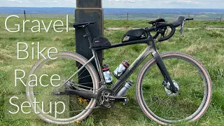 Dirty Reiver 200 Bike Setup 2022 (The UK Unbound Gravel) Gravel Bike Race setup