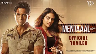 Mentaaal - Official Trailer | Yash D | Nussrat J| Sayantani, Ravi, Vickey, Samm | Baba Y | YD Films