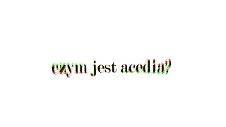 Czym jest acedia? / odcinek 2