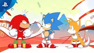 Sonic Mania - Digital Launch Trailer | PS4