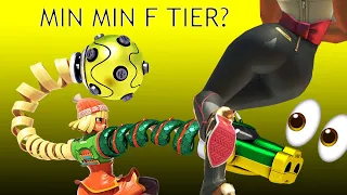 TOTALLY SERIOUS ARMS TIERLIST! || TIERLIST TUESDAY!