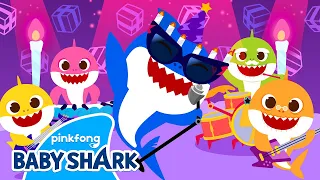 Happy Birthday Song (Daddy Shark Ver.) | Happy Birthday to You | Rock Band Ver | Baby Shark Official
