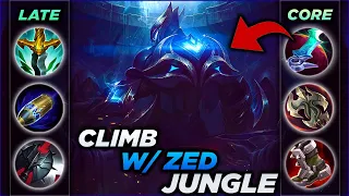 How To Carry With Zed Jungle - The Ultimate Guide