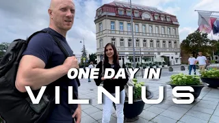 One day in Vilnius