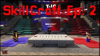 ECHTE MINECRAFT GAMESHOW: SkillCraft 2: @rgbpixl vs @Blizzor​