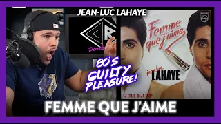 First Time Reaction Jean-Luc Lahaye Femme Que Jaime WOW!! | Dereck Reacts