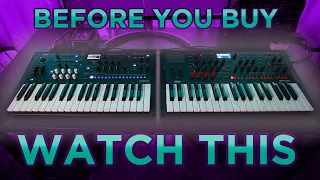 Modwave vs Wavestate - KORG synths explained