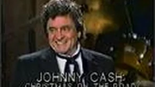 CBS Network Special - "Johnny Cash: Christmas on the Road" (Promo, 1984)