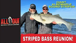 A Striped Bass Reunion! | Carolina ALL OUT | S7/Ep11