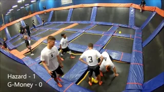 Hazard vs  G-Money: Ultimate Dodgeball 2017 Qualifiers Semifinals at Sky Zone Evansville