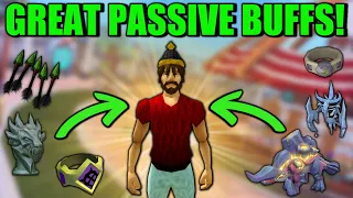 DPS Passive Buff Guide 2022 For Runescape 3 (Amazing Upgrades!)