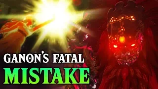 Breath of the Wild: How Ganon SEALED His Own FATE!