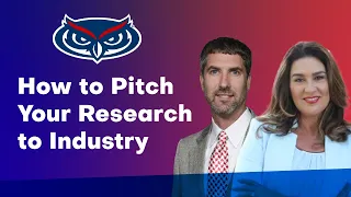 How to Pitch Your Research to Industry