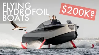 Top 5 Amazing Hydrofoil Boats | Price & Features
