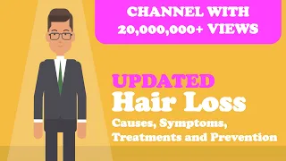 Hair Loss - Causes, Symptoms, Treatments and Prevention