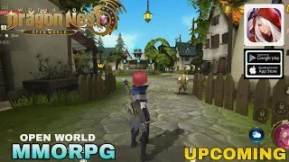 World Of Dragon Nest Gameplay MMORPG Upcoming For Android/iOS 2023