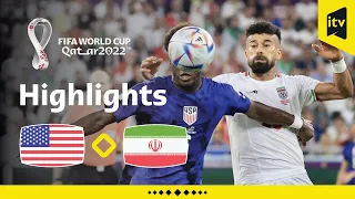 USA scored a goal against Iran | Highlights | FIFA WORLD CUP QATAR 2022