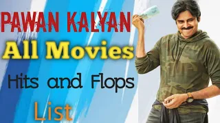 POWERSTAR PAWAN KALYAN HIT FLOP MOVIES LIST || BLOCK BUSTERS || MULTI TALKS