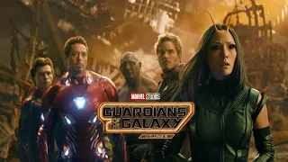 Avengers Infinity War (Guardians of the Galaxy Vol.3 Style)