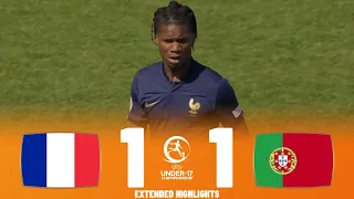 France vs Portugal | Highlights | U17 European Championship 23-05-2023