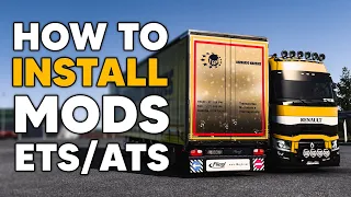 How to Install Mods in ETS2/ATS (2023)