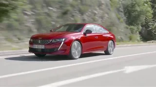 Новый ефектный седан Peugeot 508 GT